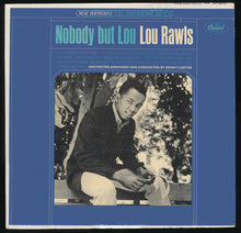 Laden Sie das Bild in den Galerie-Viewer, Lou Rawls : Nobody But Lou (LP)
