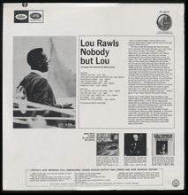 Laden Sie das Bild in den Galerie-Viewer, Lou Rawls : Nobody But Lou (LP)
