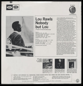 Lou Rawls : Nobody But Lou (LP)