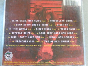 Popa Chubby : Stealing The Devil's Guitar (CD, Album)