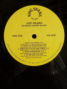 Joe Beard : No More Cherry Rose (LP, Album)