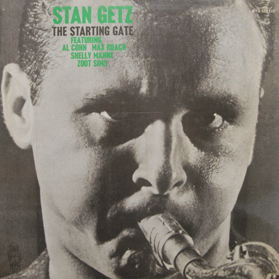 Stan Getz : The Starting Gate (LP, Comp, Gat)