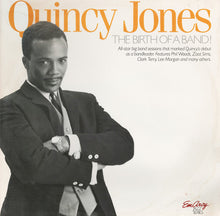 Laden Sie das Bild in den Galerie-Viewer, Quincy Jones : The Birth Of A Band! (2xLP, Comp)
