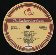 Laden Sie das Bild in den Galerie-Viewer, Quincy Jones : The Birth Of A Band! (2xLP, Comp)
