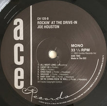 Laden Sie das Bild in den Galerie-Viewer, Joe Houston : Rockin&#39; At The Drive In (LP, Album, RE)
