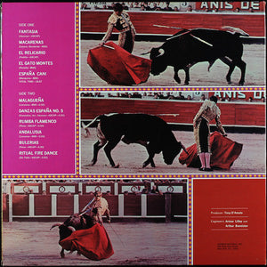 Roger Laredo : Bullfight! (LP, Album, Gat)