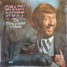 Load image into Gallery viewer, Grady Nutt : The Prime Minister Of Humor (LP, Album)
