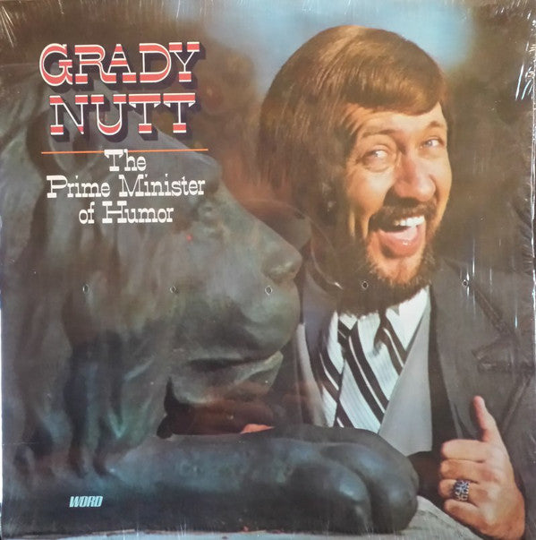 Grady Nutt : The Prime Minister Of Humor (LP, Album)