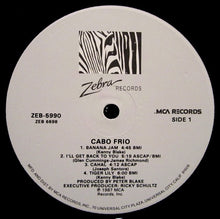 Charger l&#39;image dans la galerie, Cabo Frio : Cabo Frio (LP, Album, Glo)
