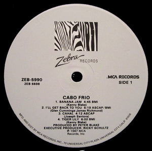 Cabo Frio : Cabo Frio (LP, Album, Glo)