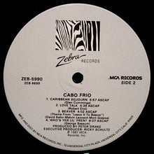 Load image into Gallery viewer, Cabo Frio : Cabo Frio (LP, Album, Glo)
