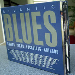 Various : Atlantic Blues (8xLP, Comp, Gat + Box)
