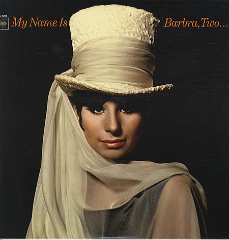 Barbra Streisand : My Name Is Barbra, Two... (LP, Album, RE)