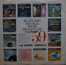 Load image into Gallery viewer, Richard Rodgers, Robert Russell Bennett : Victory At Sea Vol. 2 (LP, Album, Gat)
