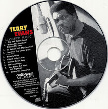 Load image into Gallery viewer, Terry Evans : Mississippi Magic (CD, Album)
