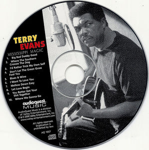 Terry Evans : Mississippi Magic (CD, Album)