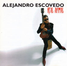 Load image into Gallery viewer, Alejandro Escovedo : Real Animal (CD, Album)
