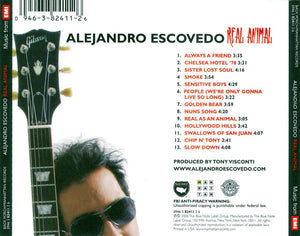 Alejandro Escovedo : Real Animal (CD, Album)