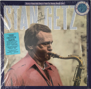 Stan Getz : The Lyrical Stan Getz (LP, Comp, RM)