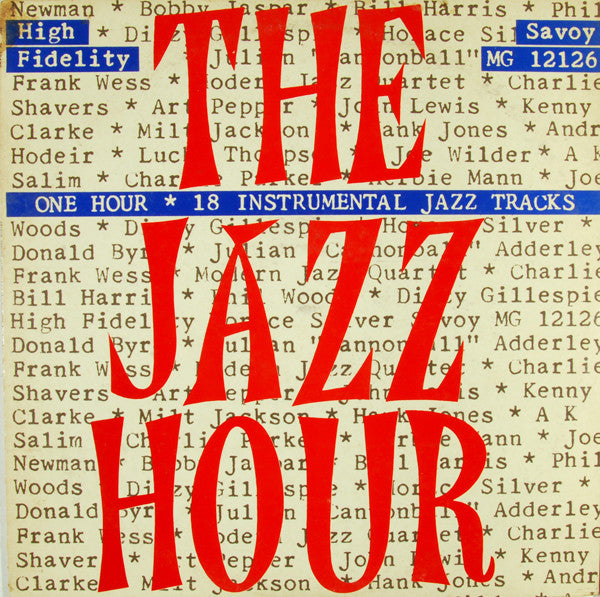 Various : The Jazz Hour (LP, Album, Mono)