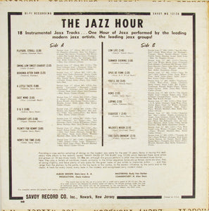 Various : The Jazz Hour (LP, Album, Mono)