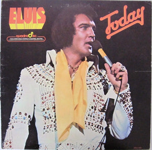 Elvis* : Today (LP, Album, Quad)