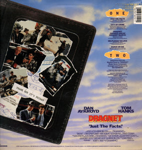 Various : Dragnet - Music From The Motion Picture Soundtrack (LP, Album)