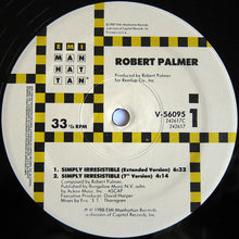Load image into Gallery viewer, Robert Palmer : Simply Irresistible (Extended Version) (12&quot;)
