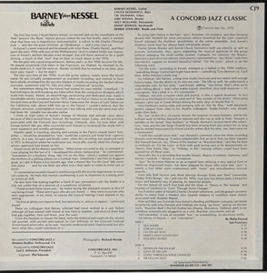 Barney Kessel : Barney Plays Kessel & Friends (LP, Album)