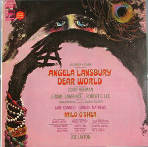 Angela Lansbury, Jerry Herman : Dear World (Original Broadway Cast Recording) (LP, Album, San)
