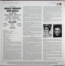Charger l&#39;image dans la galerie, Angela Lansbury, Jerry Herman : Dear World (Original Broadway Cast Recording) (LP, Album, San)
