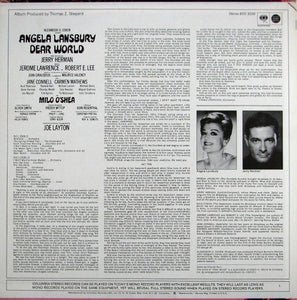Angela Lansbury, Jerry Herman : Dear World (Original Broadway Cast Recording) (LP, Album, San)
