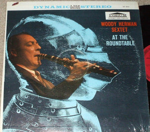 Woody Herman Sextet : At The Roundtable (LP, Album, RE)