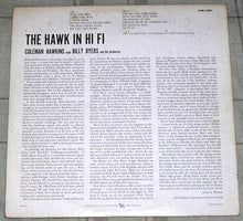 Laden Sie das Bild in den Galerie-Viewer, Coleman Hawkins With Billy Byers And His Orchestra : The Hawk In Hi-Fi (LP, Album, Mono, Ind)
