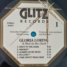 Laden Sie das Bild in den Galerie-Viewer, Gloria Loring : A Shot In The Dark (LP, Album)
