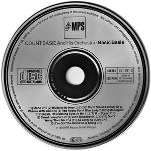 Count Basie And His Orchestra* : Basic Basie (CD, Album)
