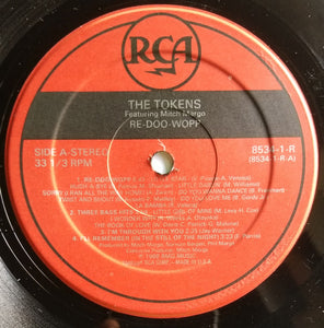 The Tokens Featuring Mitch Margo : Re-Doo-Wopp (LP, Album)