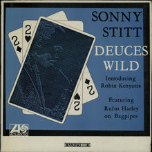 Load image into Gallery viewer, Sonny Stitt Introducing Robin Kenyatta Featuring Rufus Harley : Deuces Wild  (LP, Album, Mono)
