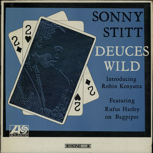Sonny Stitt Introducing Robin Kenyatta Featuring Rufus Harley : Deuces Wild  (LP, Album, Mono)