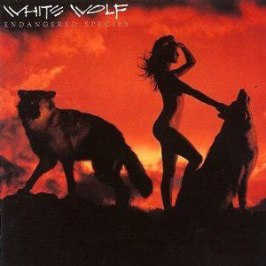 White Wolf (2) : Endangered Species (LP, Album)