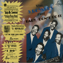 Load image into Gallery viewer, The 5 Royales : Baby Don&#39;t Do It (LP, Comp)

