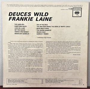 Frankie Laine : Deuces Wild (LP, Album, Mono)