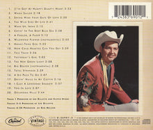 Load image into Gallery viewer, Hank Thompson &amp; His Brazos Valley Boys* : Vintage Collections (CD, Comp)
