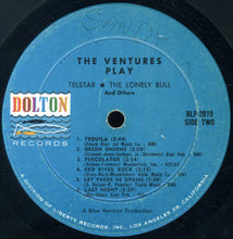 Laden Sie das Bild in den Galerie-Viewer, The Ventures : The Ventures Play Telstar, The Lonely Bull (LP, Album, Mono, RP)
