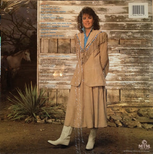 Holly Dunn : Across The Rio Grande (LP, Album)