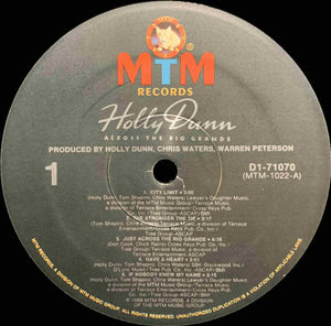 Holly Dunn : Across The Rio Grande (LP, Album)