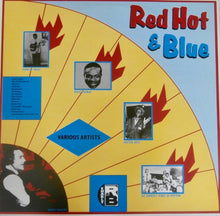 Laden Sie das Bild in den Galerie-Viewer, Various : Red Hot &amp; Blue (LP, Comp)
