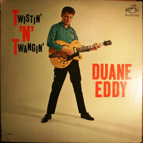 Duane Eddy : Twistin' 'N' Twangin' (LP, Album, Mono)