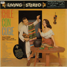 Laden Sie das Bild in den Galerie-Viewer, Xavier Cugat And His Orchestra : Chile Con Cugie (LP, Album)
