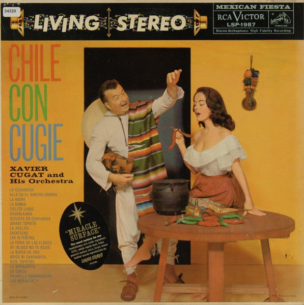 Xavier Cugat And His Orchestra : Chile Con Cugie (LP, Album)